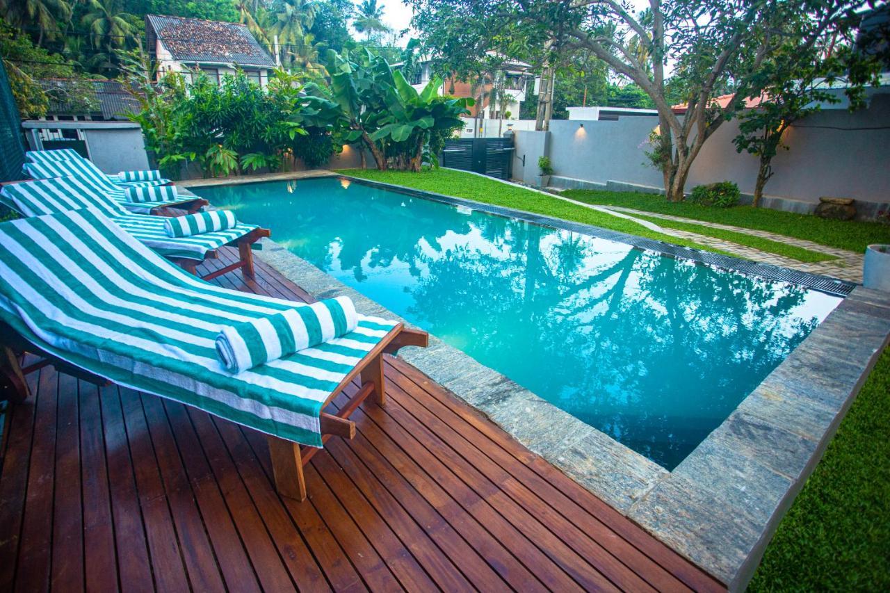 The Shades Galle Exterior foto