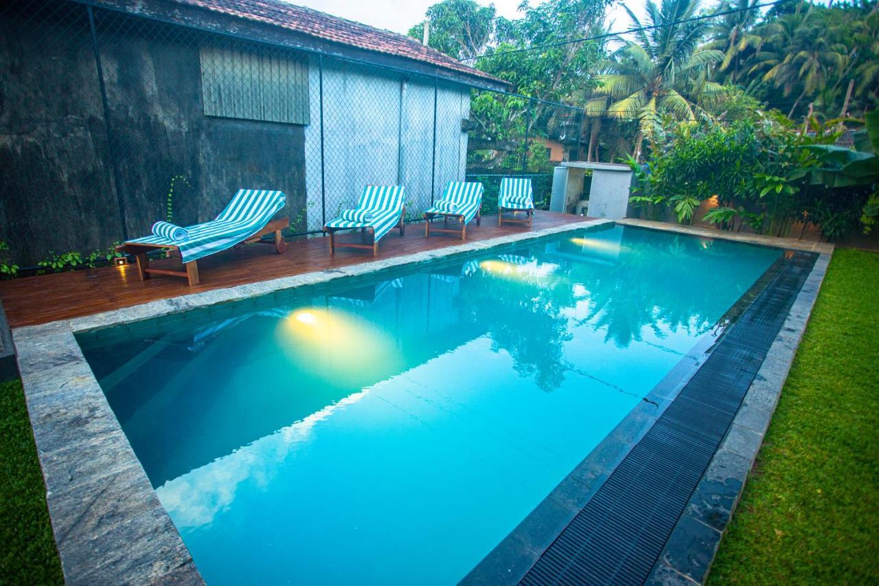 The Shades Galle Exterior foto